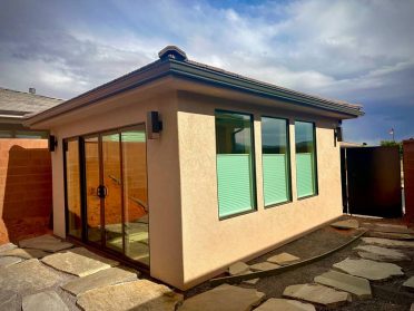 casita exterior view