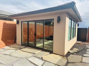 ivins detached office outside
